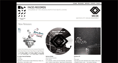 Desktop Screenshot of facesrecords.com